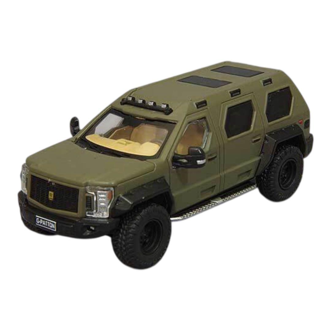 G.C.D 1/64 US G-PATTON RHINO GX 3台セット