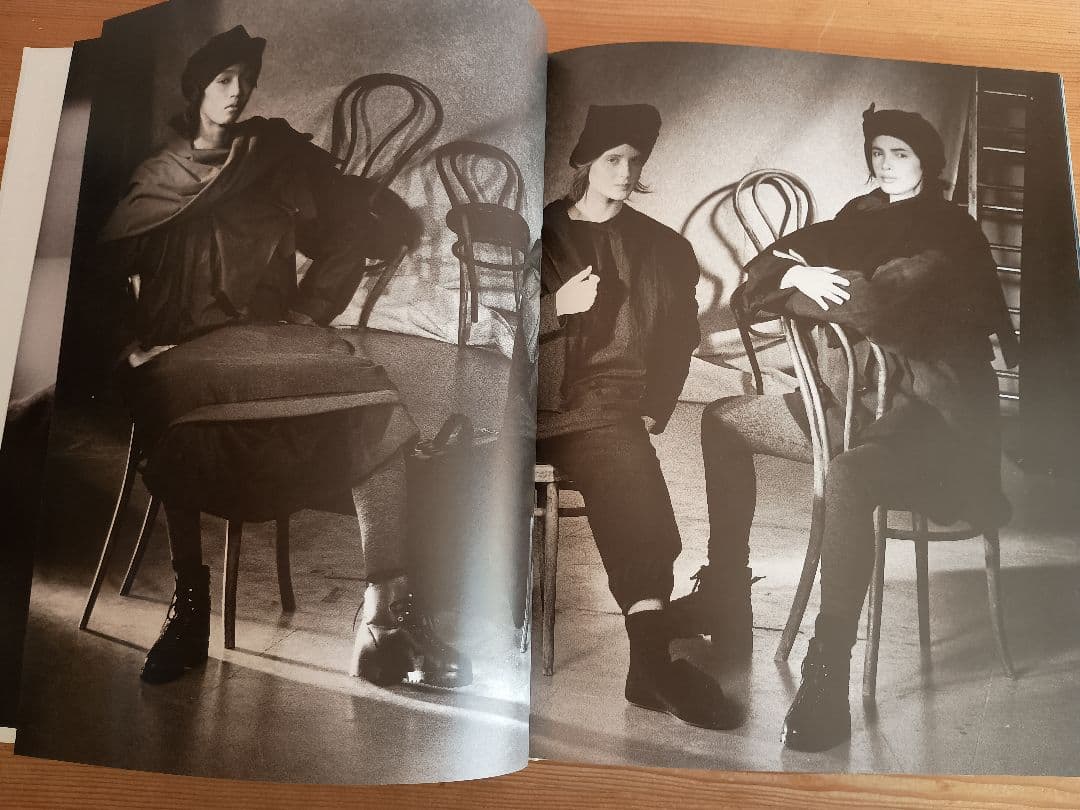 COMMEdesGARCONS コムデギャルソン 1986コレクション写真集