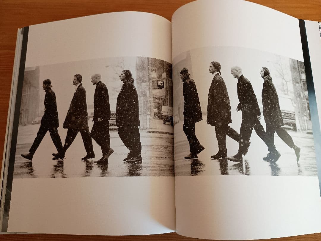 COMMEdesGARCONS コムデギャルソン 1986コレクション写真集