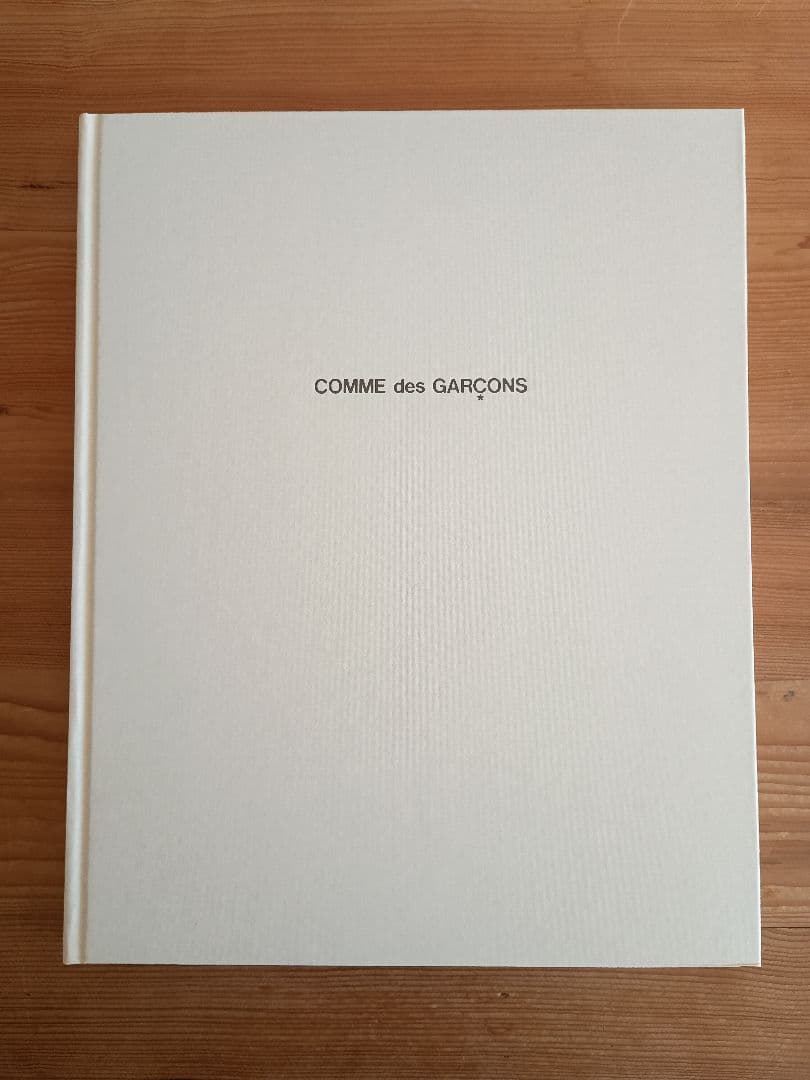 COMMEdesGARCONS コムデギャルソン 1986コレクション写真集