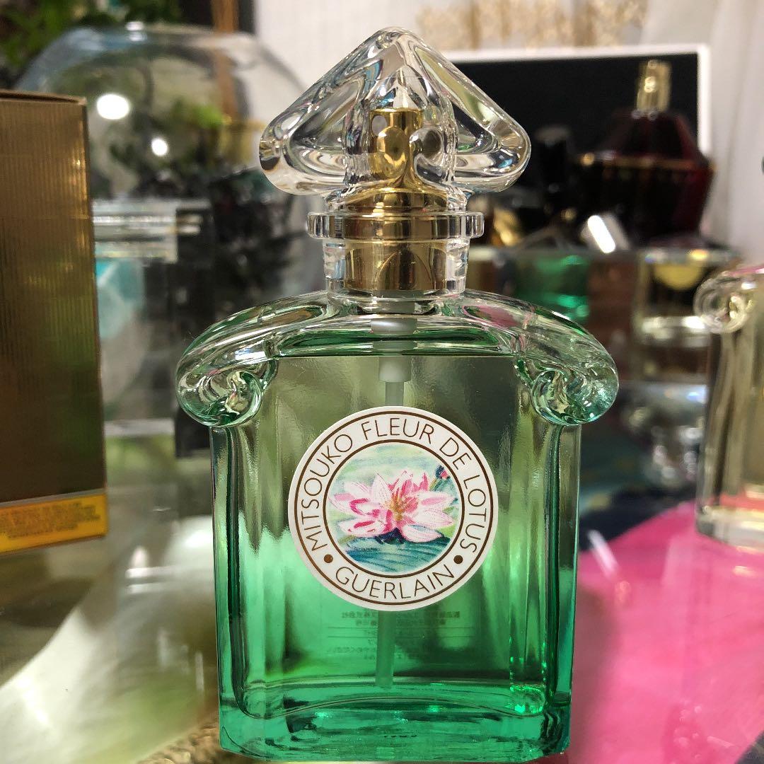 ゲラン ミツコ    激レア フルールドゥロータス