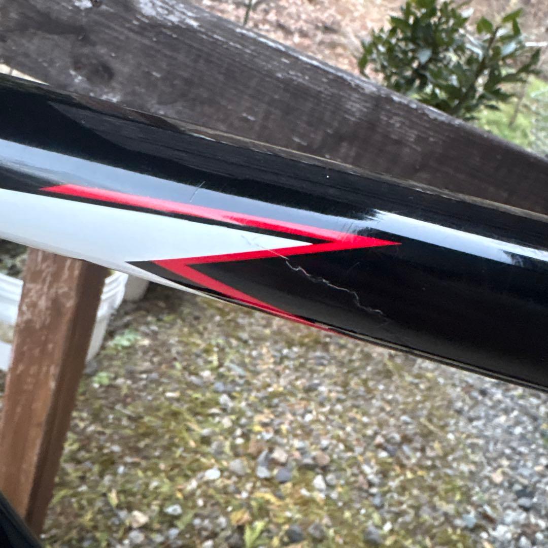 み*る様 リドレー シクロクロスフレーム レッド/ブラック