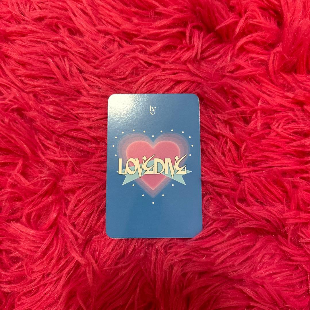 ive love dive namil トレカ　イソ　中国　中華