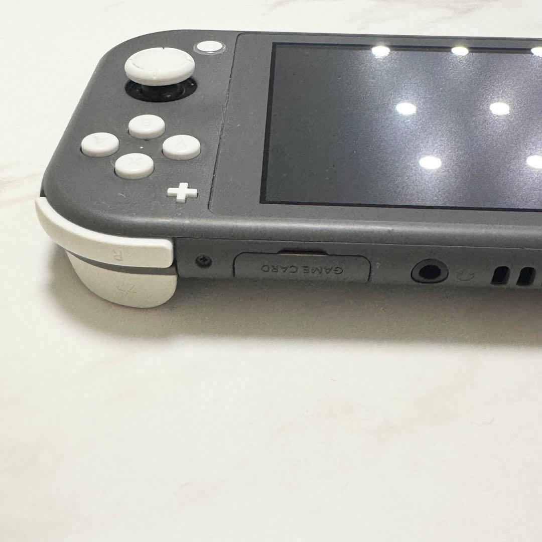 【訳あり】Nintendo Switch Lite （グレー） 本体