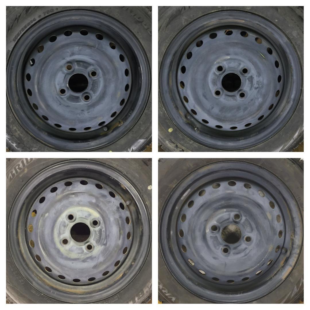 296 BRIDGESTONE VRX2 155/65R14 スタッドレス