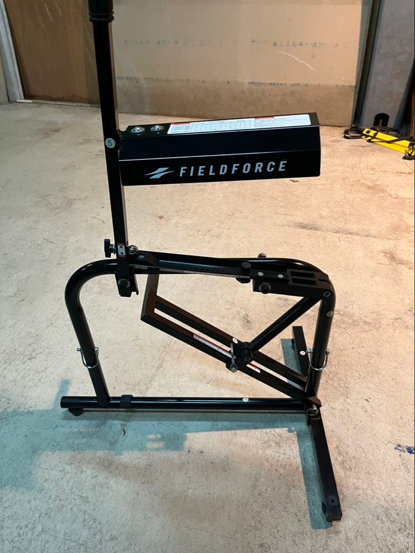 FIELD FORCE ピッチングマシン　手動式