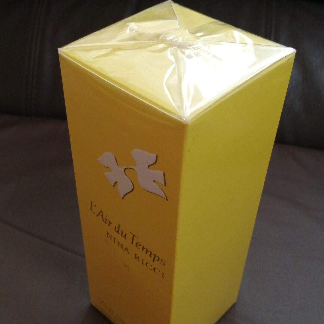 NINA RICCI  L'Air du Temps  100ml 新品未使用！
