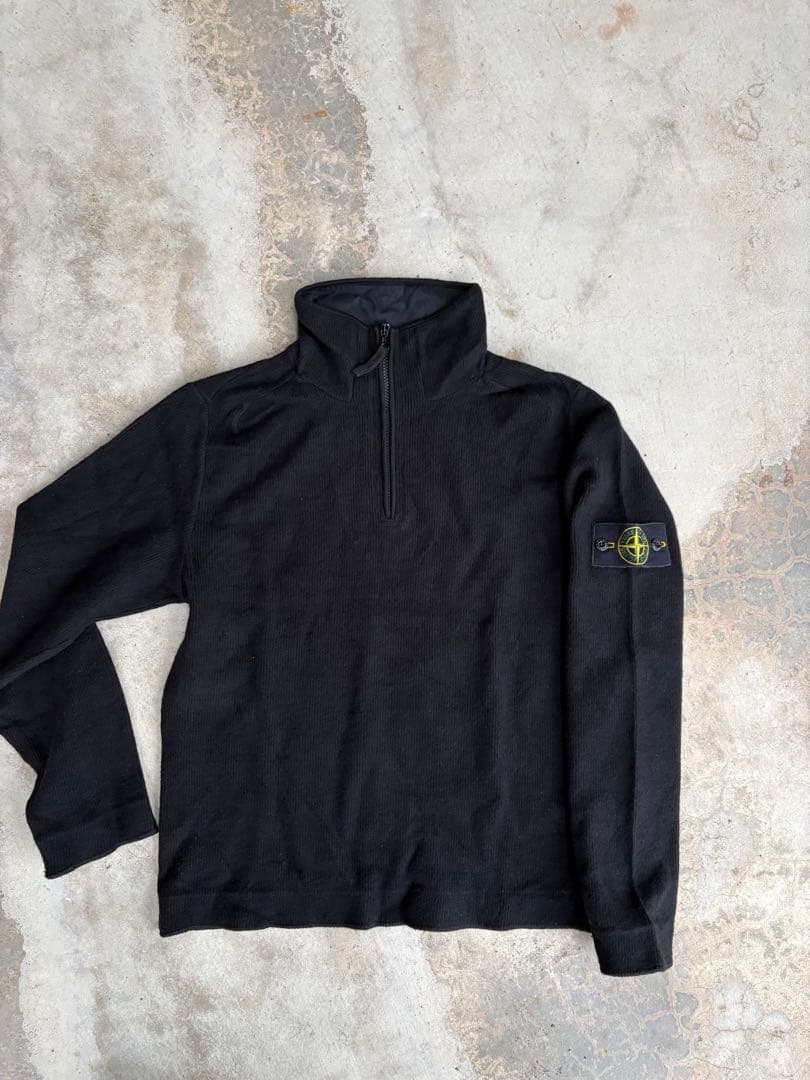 Stone  ハーフジップ