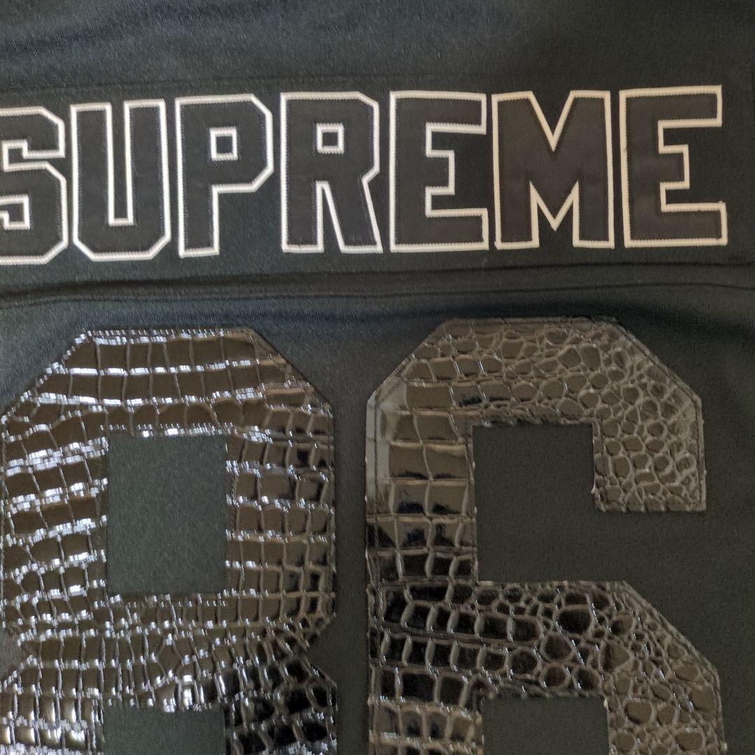 R*I様 Supreme 86 クロコダイルプリント シャツ L