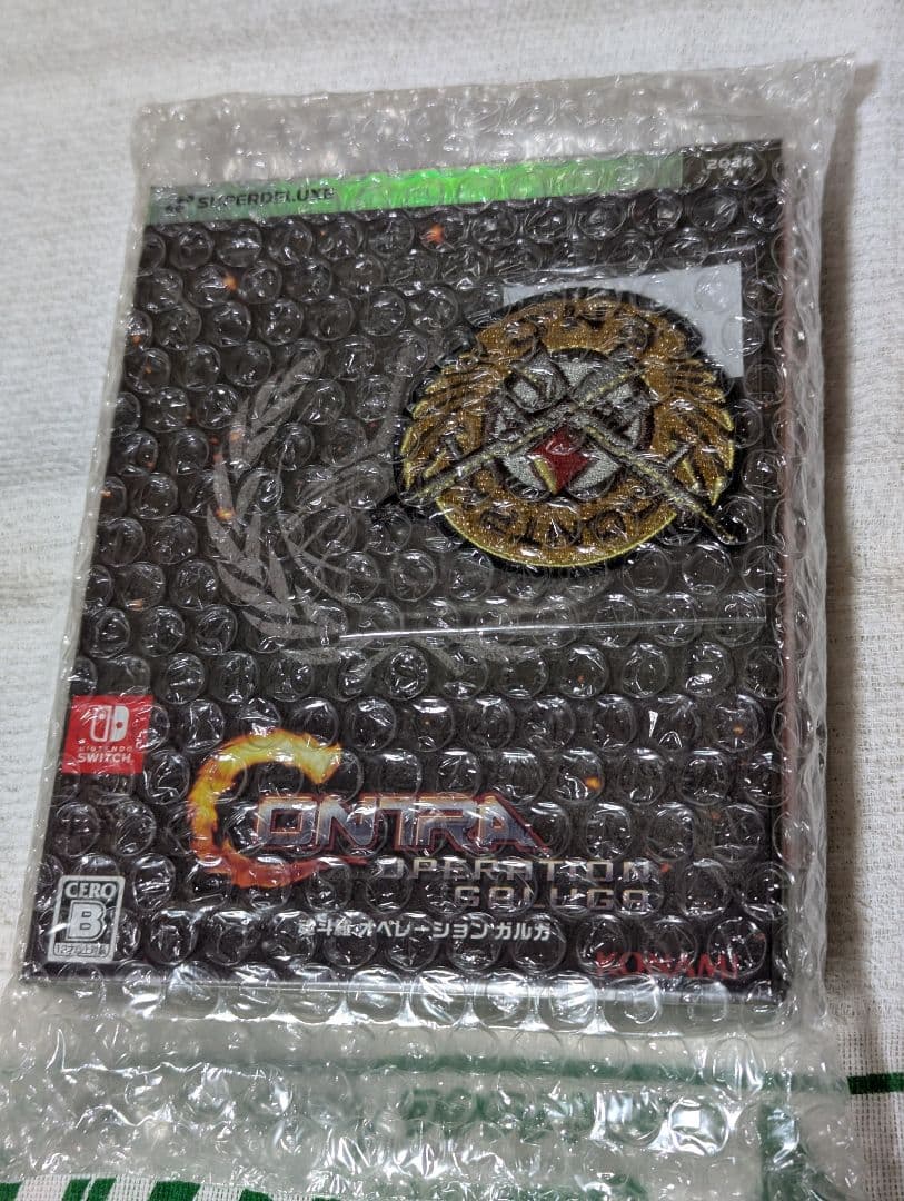 【新品】 魂斗羅 オペレーションガルガ DELUXE EDITION 特典付き