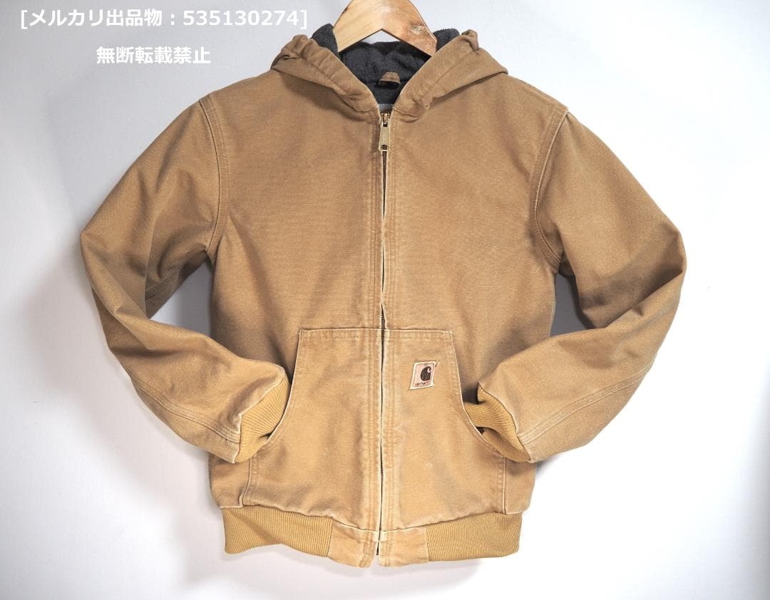 ⬇️【Carhartt】アクティブジャケット ダック地 レディースM カーハート