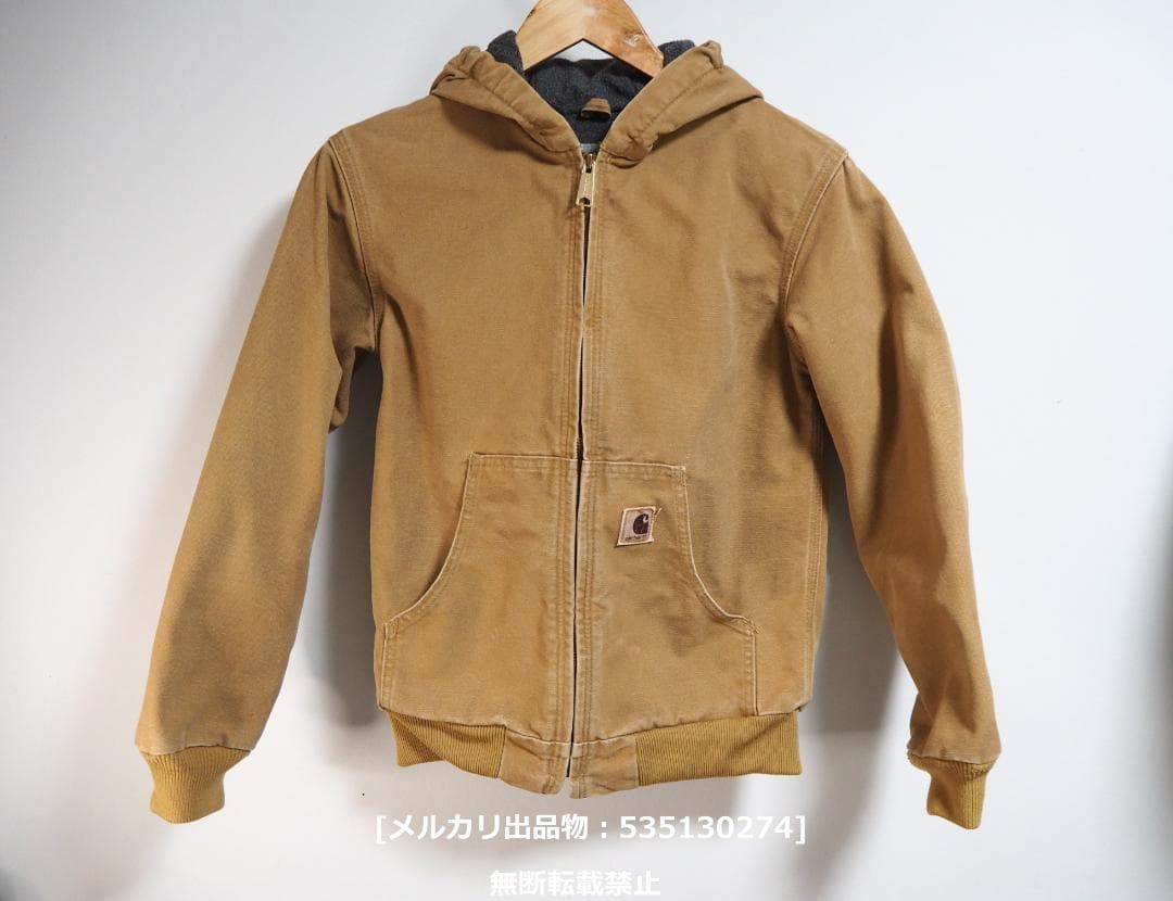 ⬇️【Carhartt】アクティブジャケット ダック地 レディースM カーハート
