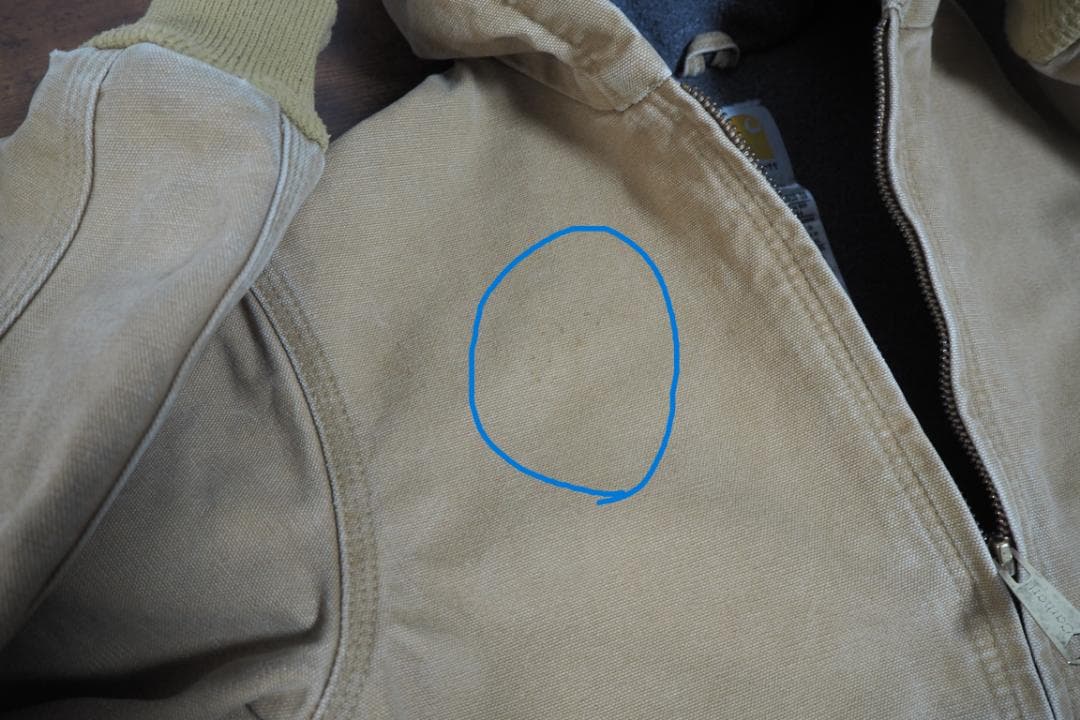 ⬇️【Carhartt】アクティブジャケット ダック地 レディースM カーハート