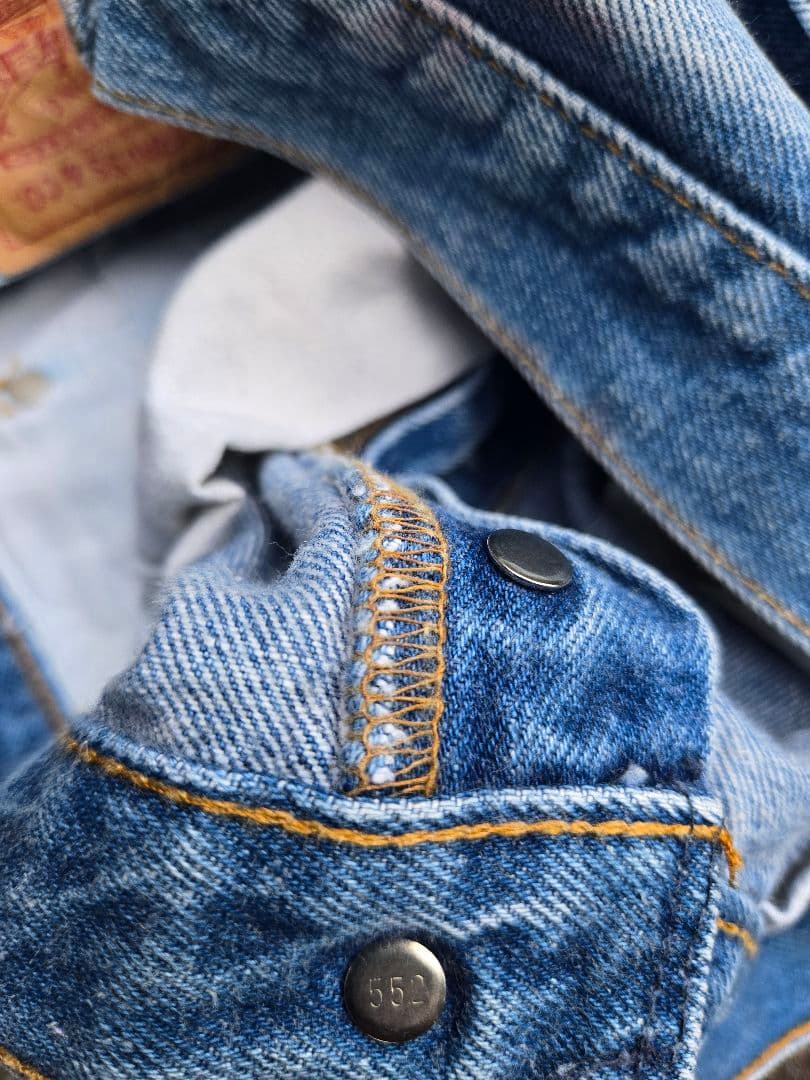 【極上ヒゲ】USA製 Levi's 501 W36 濃淡エイジング
