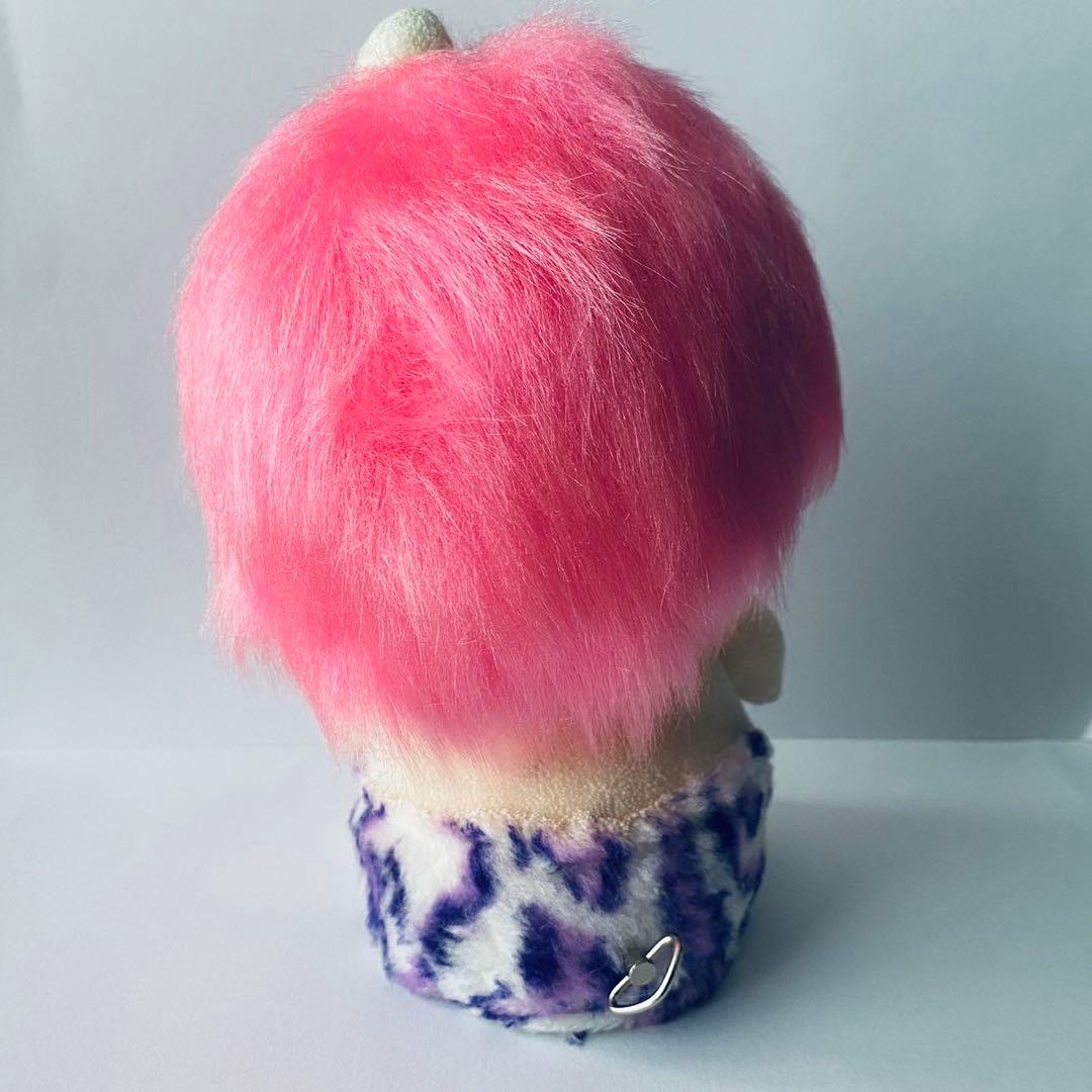 鬼さん　雷さん　オルゴール付きぬいぐるみ　昭和レトロ