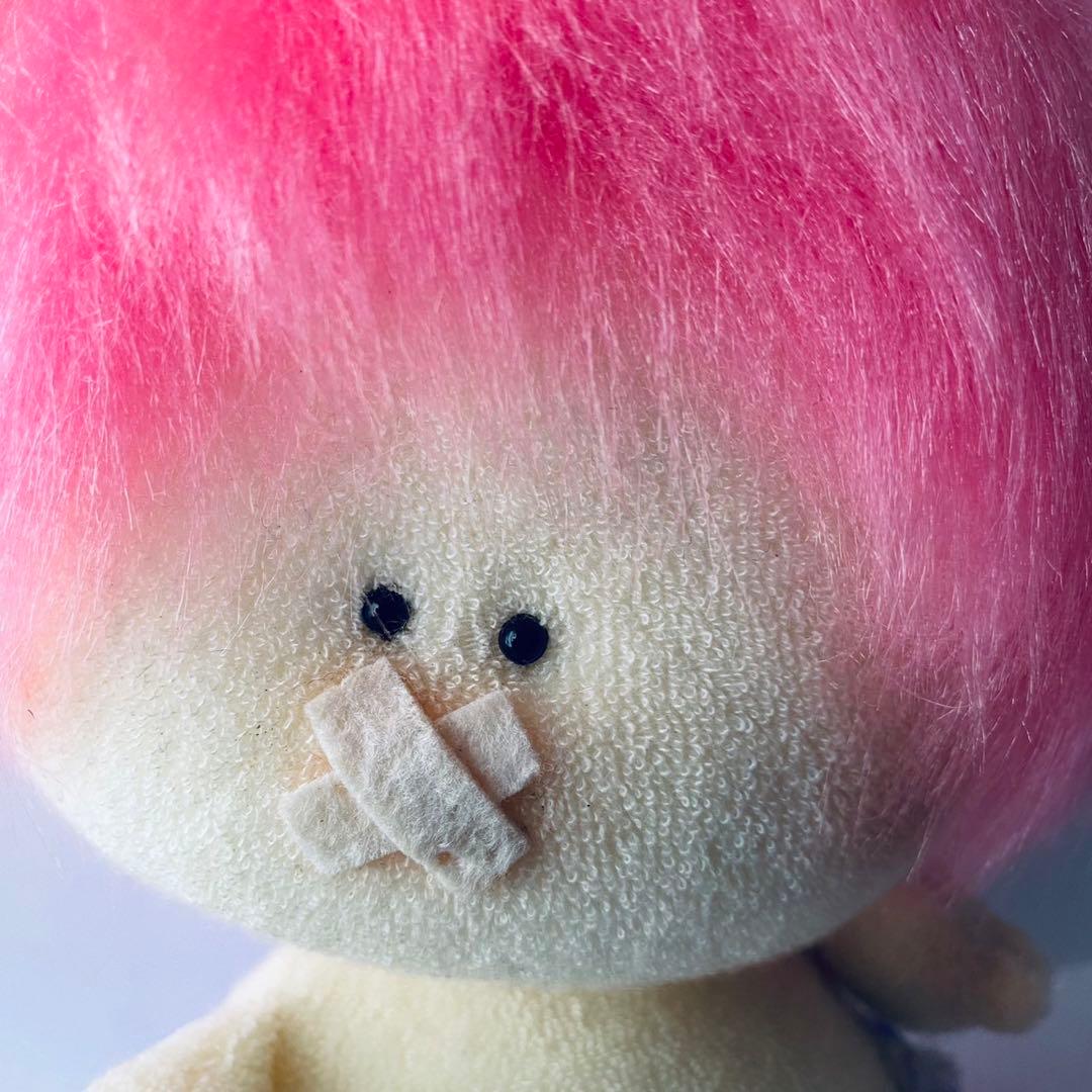 鬼さん　雷さん　オルゴール付きぬいぐるみ　昭和レトロ