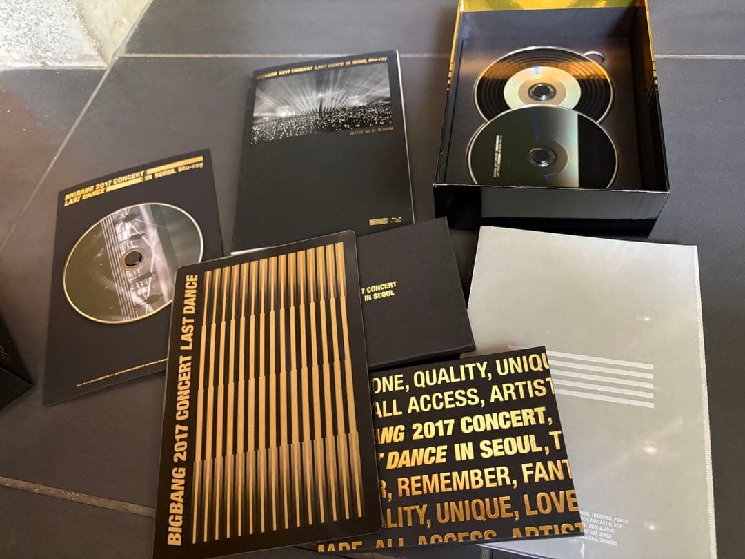 美品BIGBANG2017 CONCERT LAST DANCE INSEOUL