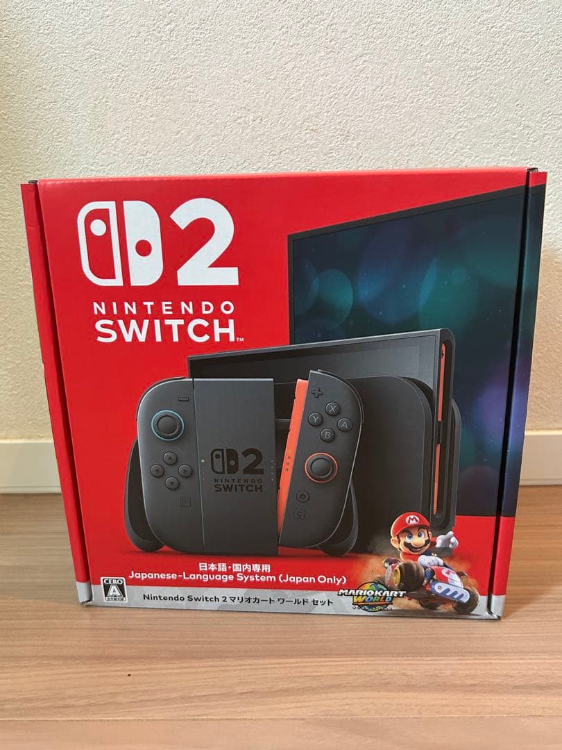 ★Nintendo Switch 2 マリオカートワールドセット日本語 国内専用