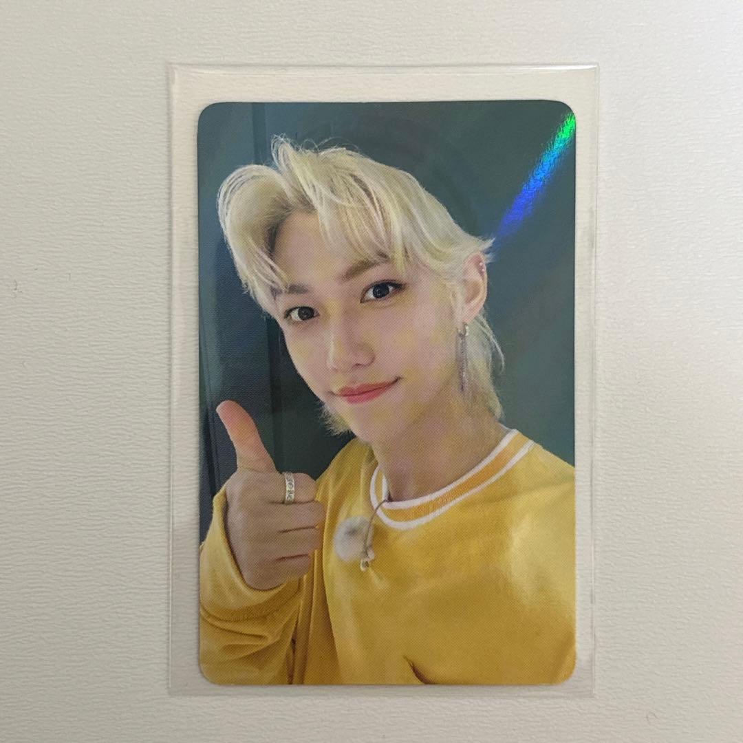 withmuu withdrama noeasy フィリックス　トレカ