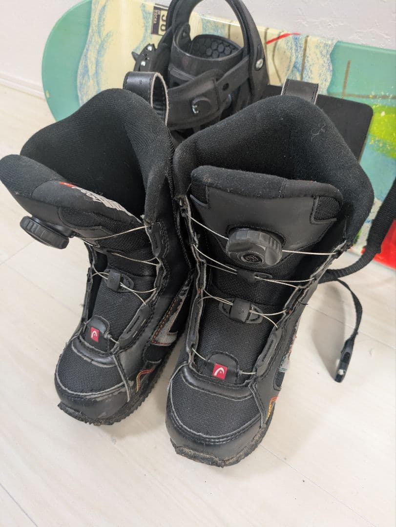 HEAD スノーボード 3点セット（98cm）