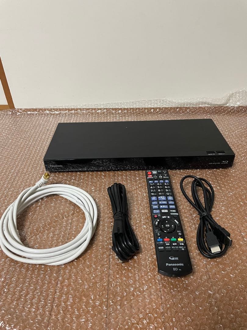 Panasonic DMR-BCW1060 ブルーレイレコーダー 2020年製