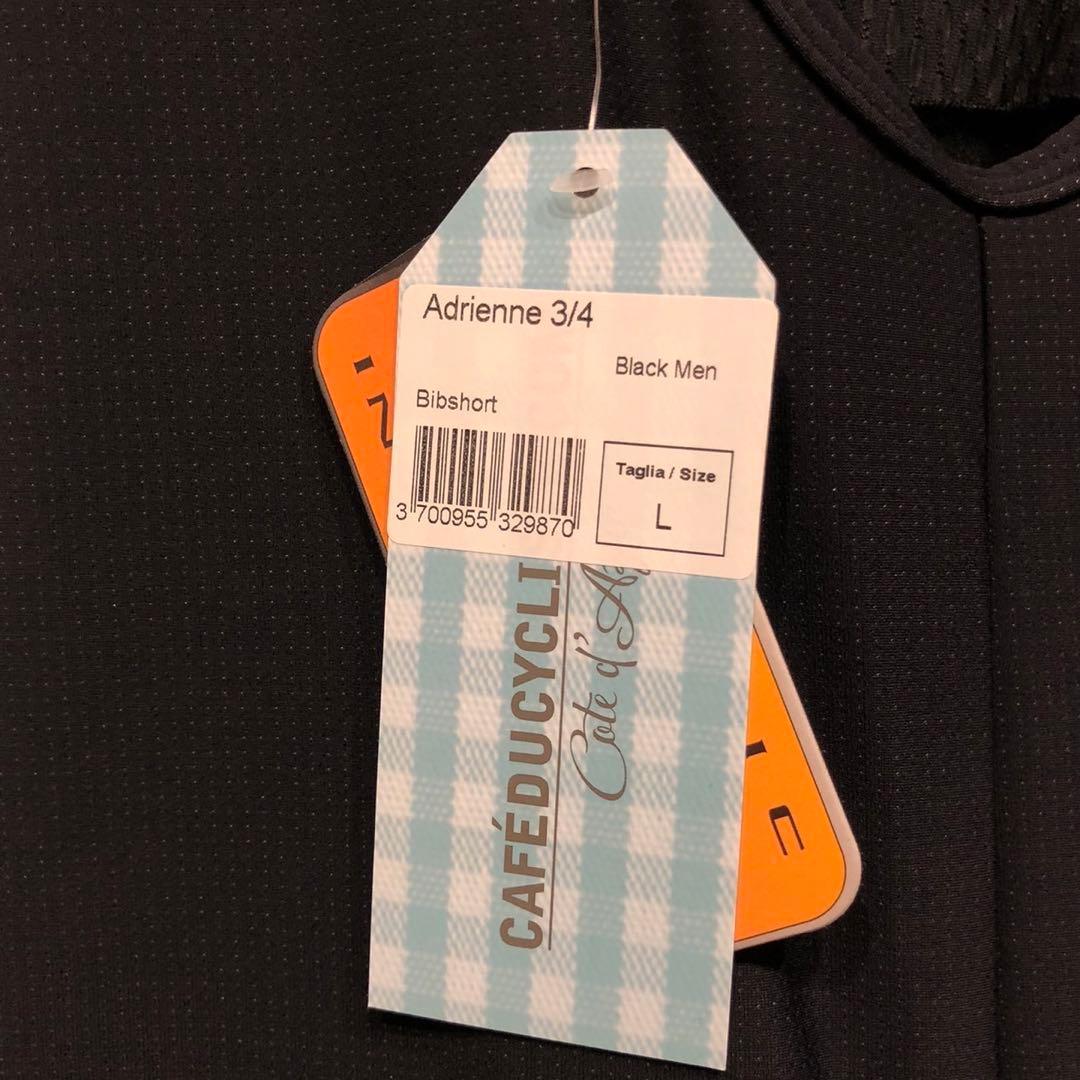 新品・未使用］Cafe du Cycliste ビブニッカーAdrienne L