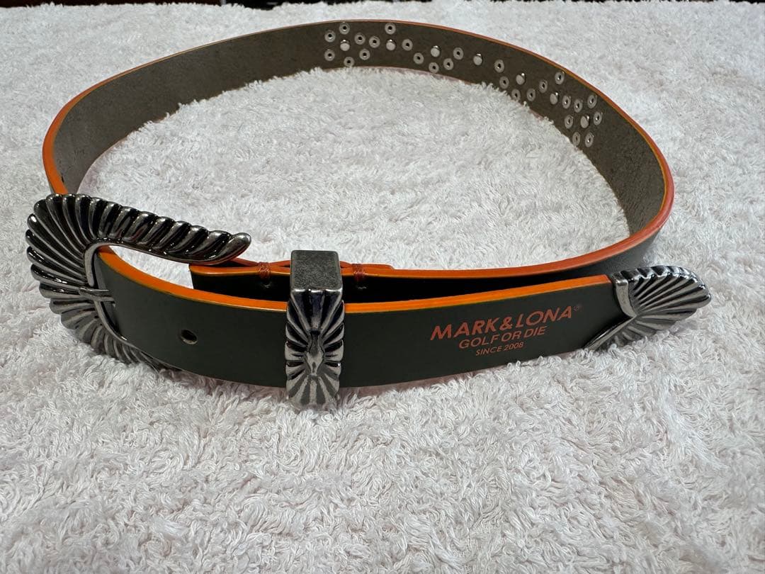 【新品・未使用】MARK& LONA マークアンドロナ　ベルト