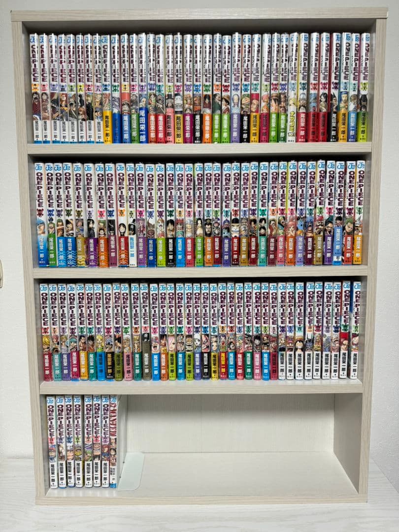 ワンピース　ONE PIECE　1巻～113巻　全巻初版　WANTED! 短編集