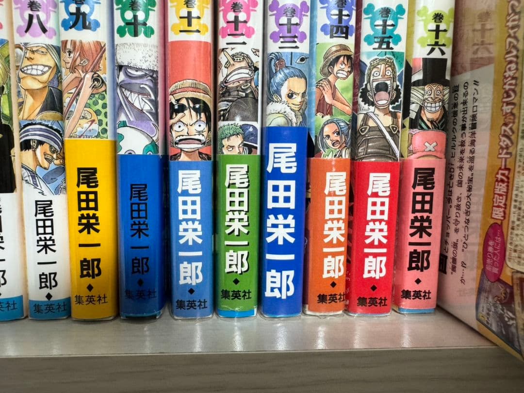 ワンピース　ONE PIECE　1巻～113巻　全巻初版　WANTED! 短編集