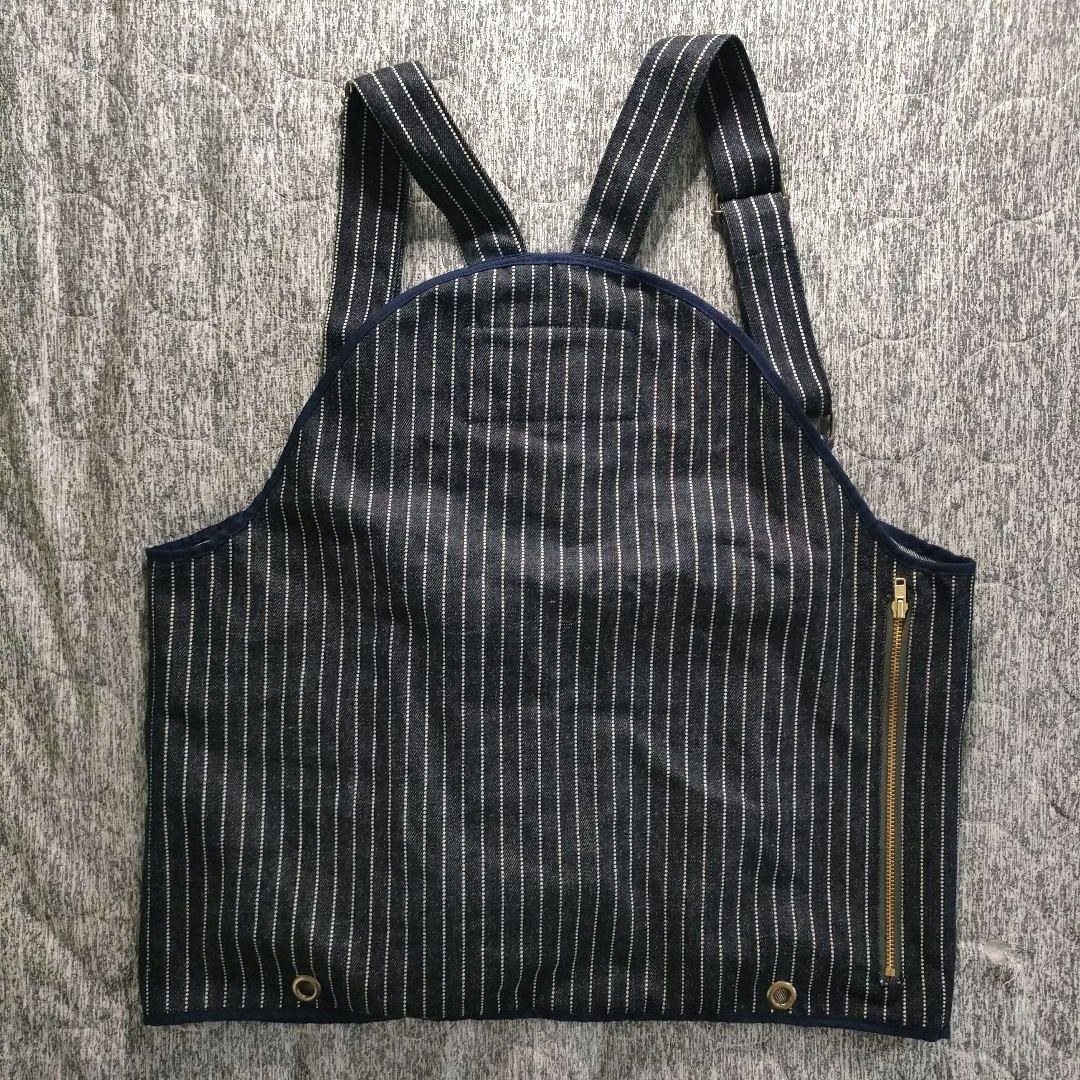 KOJIMA GENES 児島ジーンズ ウォバッシュ ウェアラブルバッグベスト