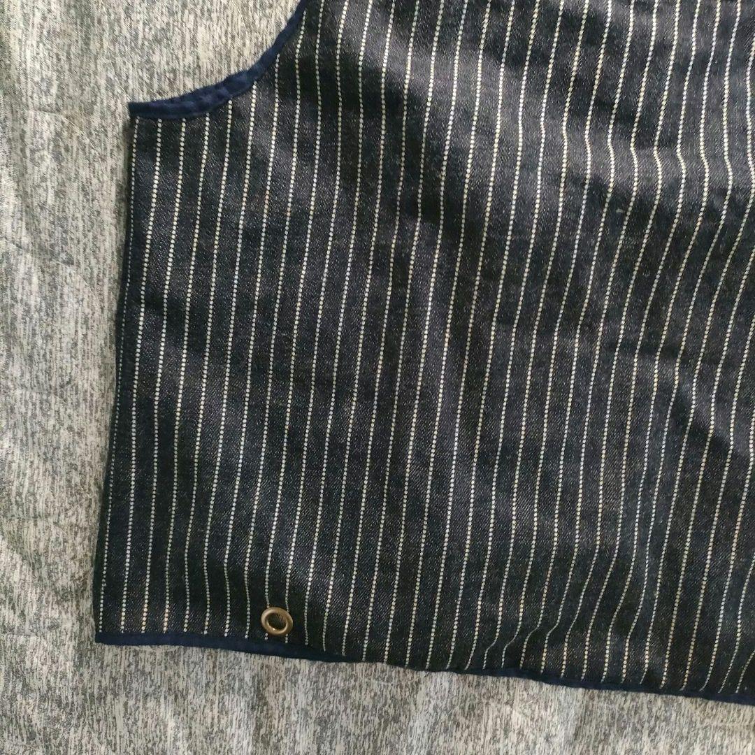 KOJIMA GENES 児島ジーンズ ウォバッシュ ウェアラブルバッグベスト