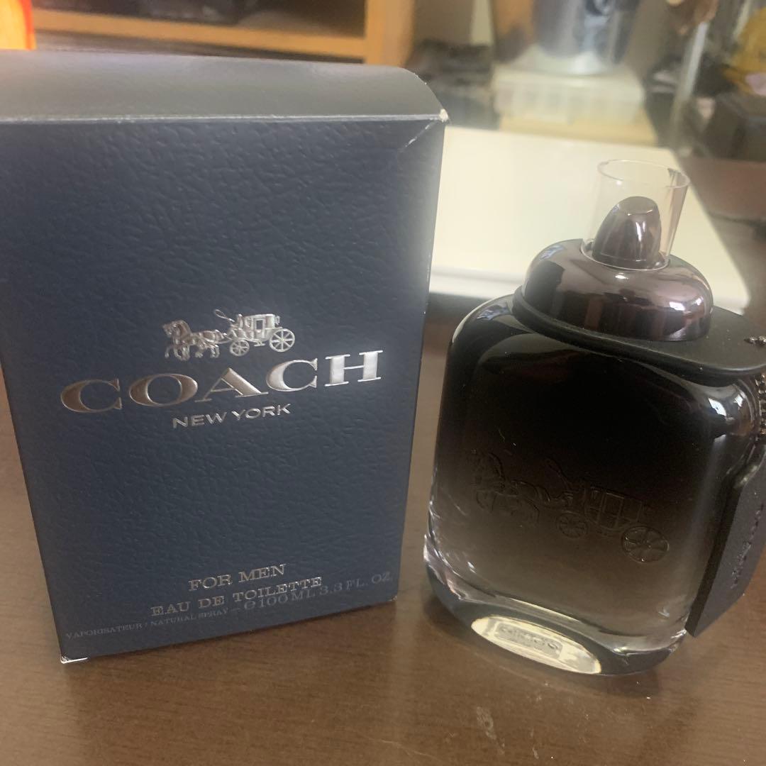 COACHコーチ　マン　オードトワレ100mL フランス製