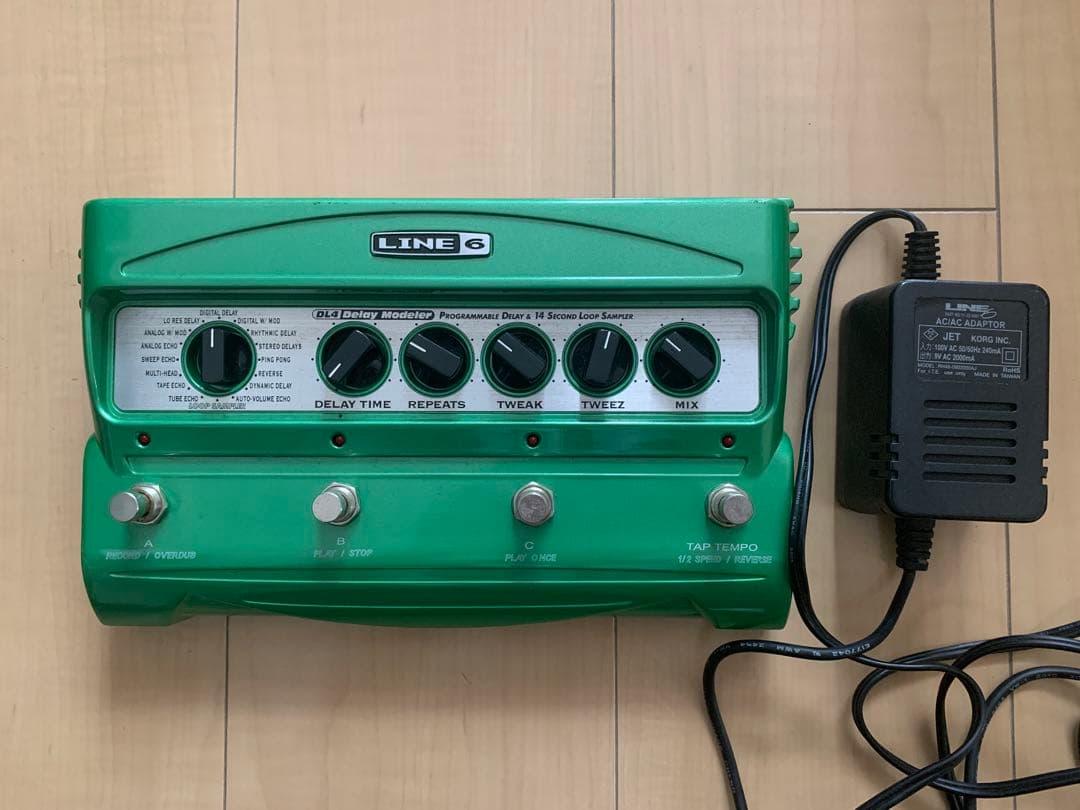 Line6 DL4 純正アダプター付