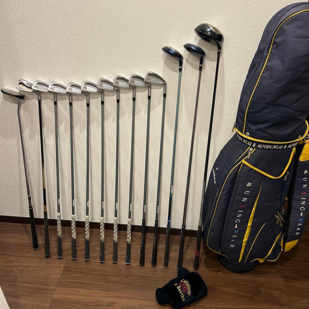 ホンマ　NEW LB-280 メンズ R １３本　右利き　ゴルフセット