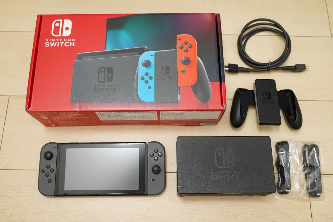 Nintendo Switch＆128GB microSD