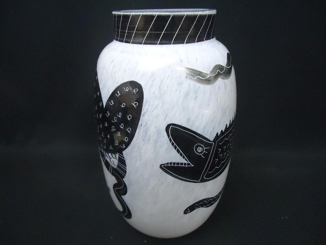 【未使用品】コスタボダ　KOSTA　Boda　花瓶　Caramba