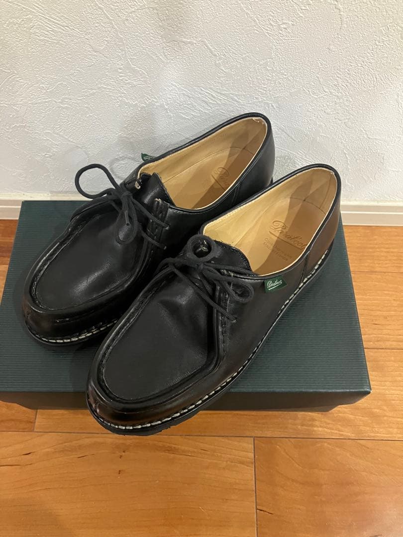 室内試着のみ　新品　パラブーツ ミカエル　サイズ40.5