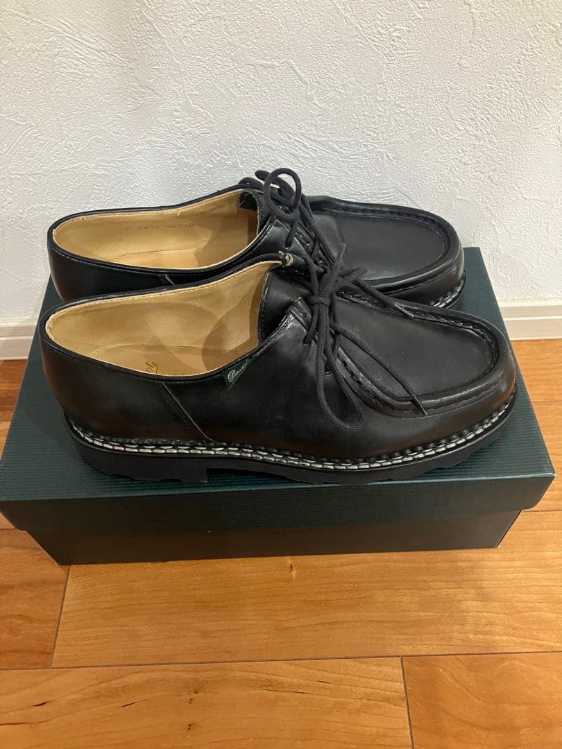室内試着のみ　新品　パラブーツ ミカエル　サイズ40.5