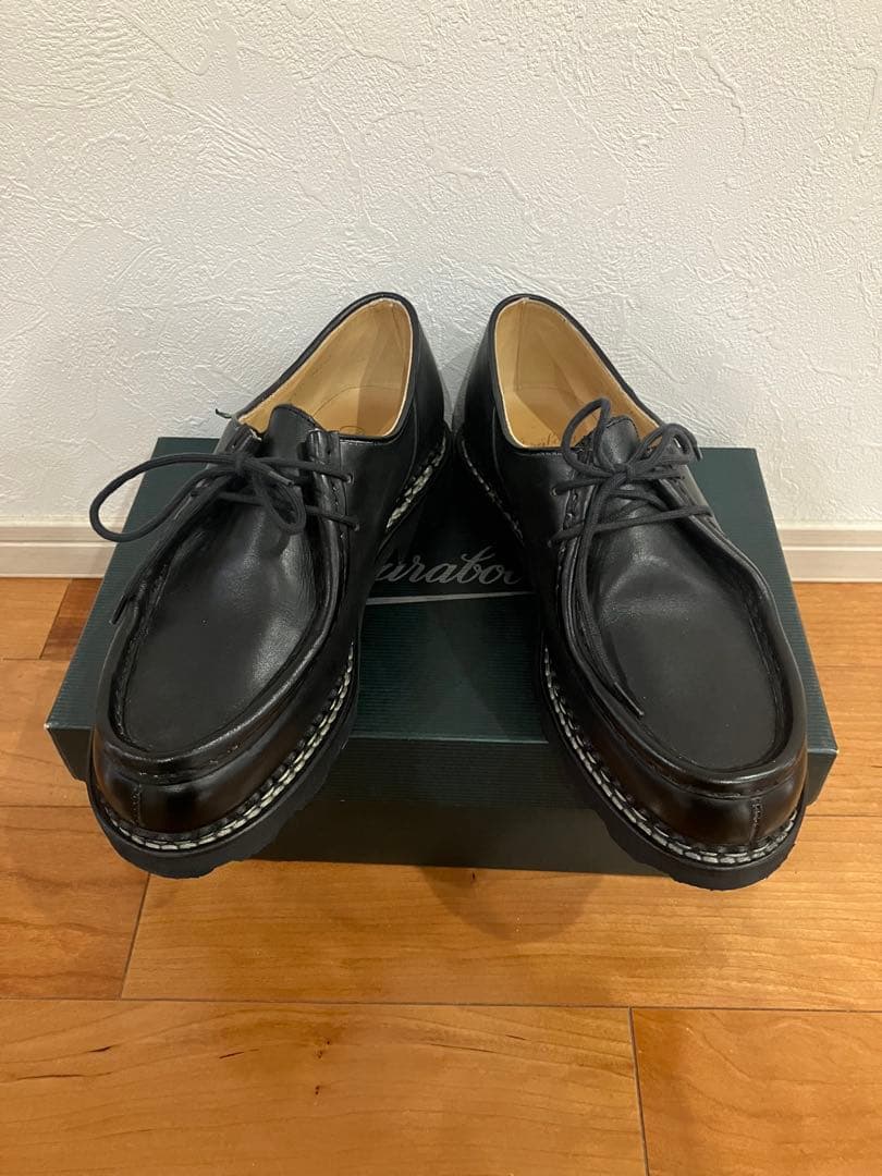 室内試着のみ　新品　パラブーツ ミカエル　サイズ40.5