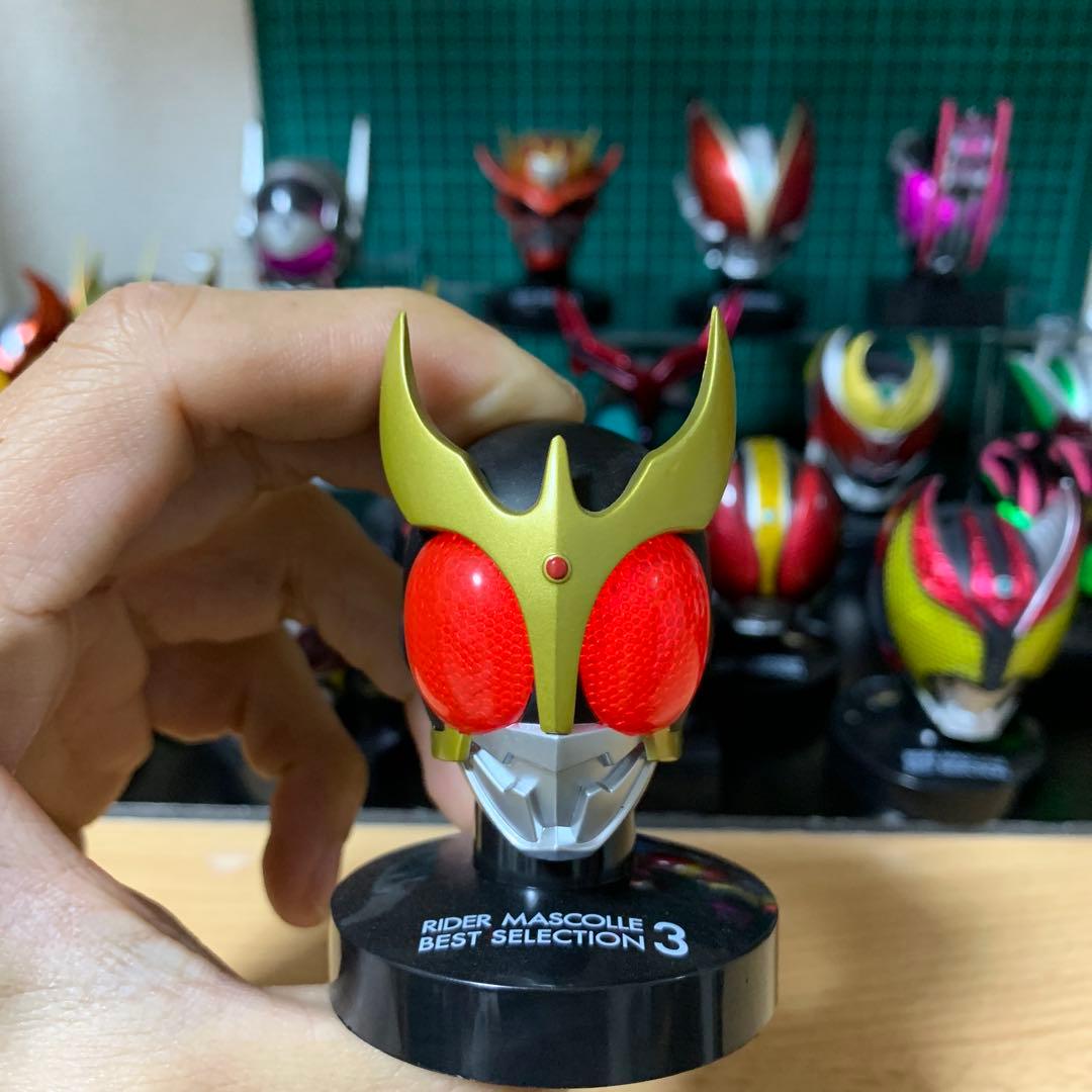 ゴ*ー様 仮面ライダーマスコレセット