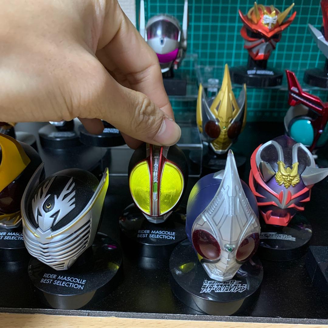 ゴ*ー様 仮面ライダーマスコレセット