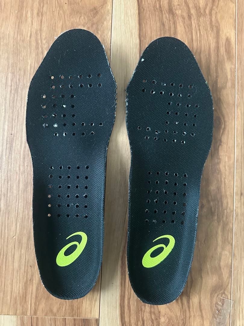 ASICS 蛍光イエロー　安全靴　28cm ⑩