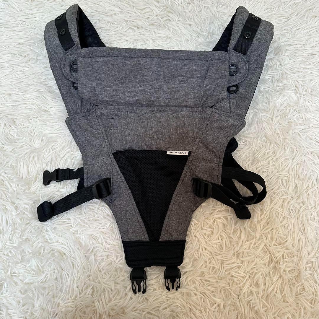 ✨美品✨POLBAN PRIME ポルバン プライム ヒップシート 抱っこひも