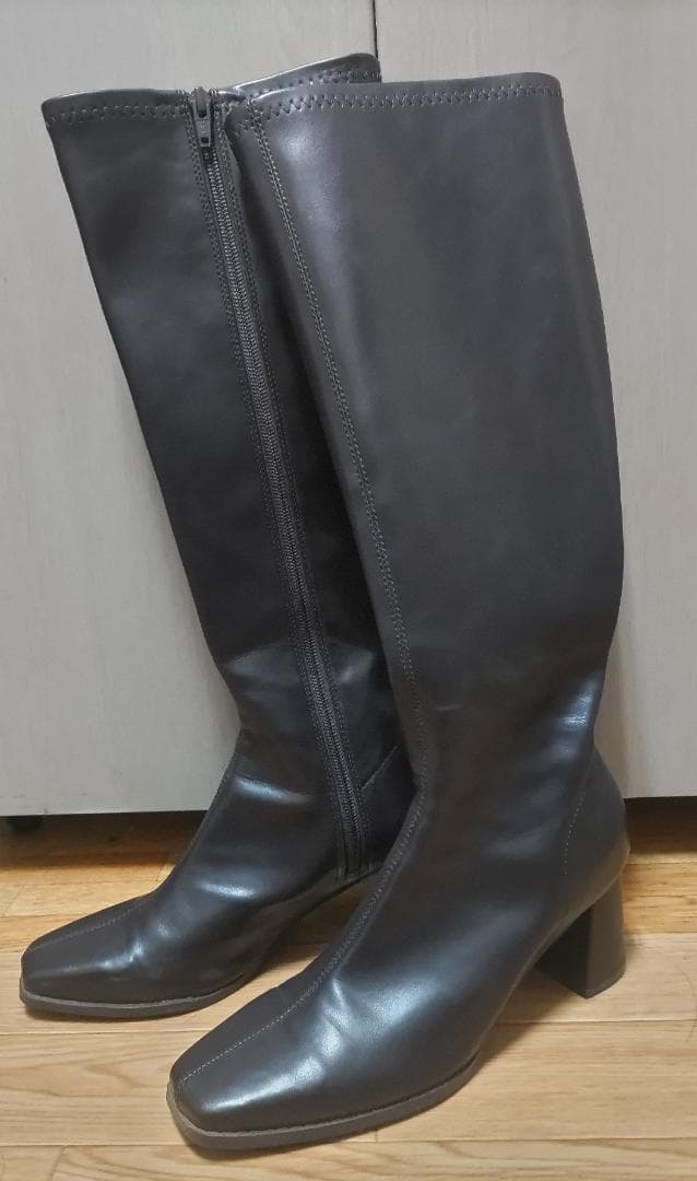 MERCURYDUO ストレッチロングブーツ 38サイズ