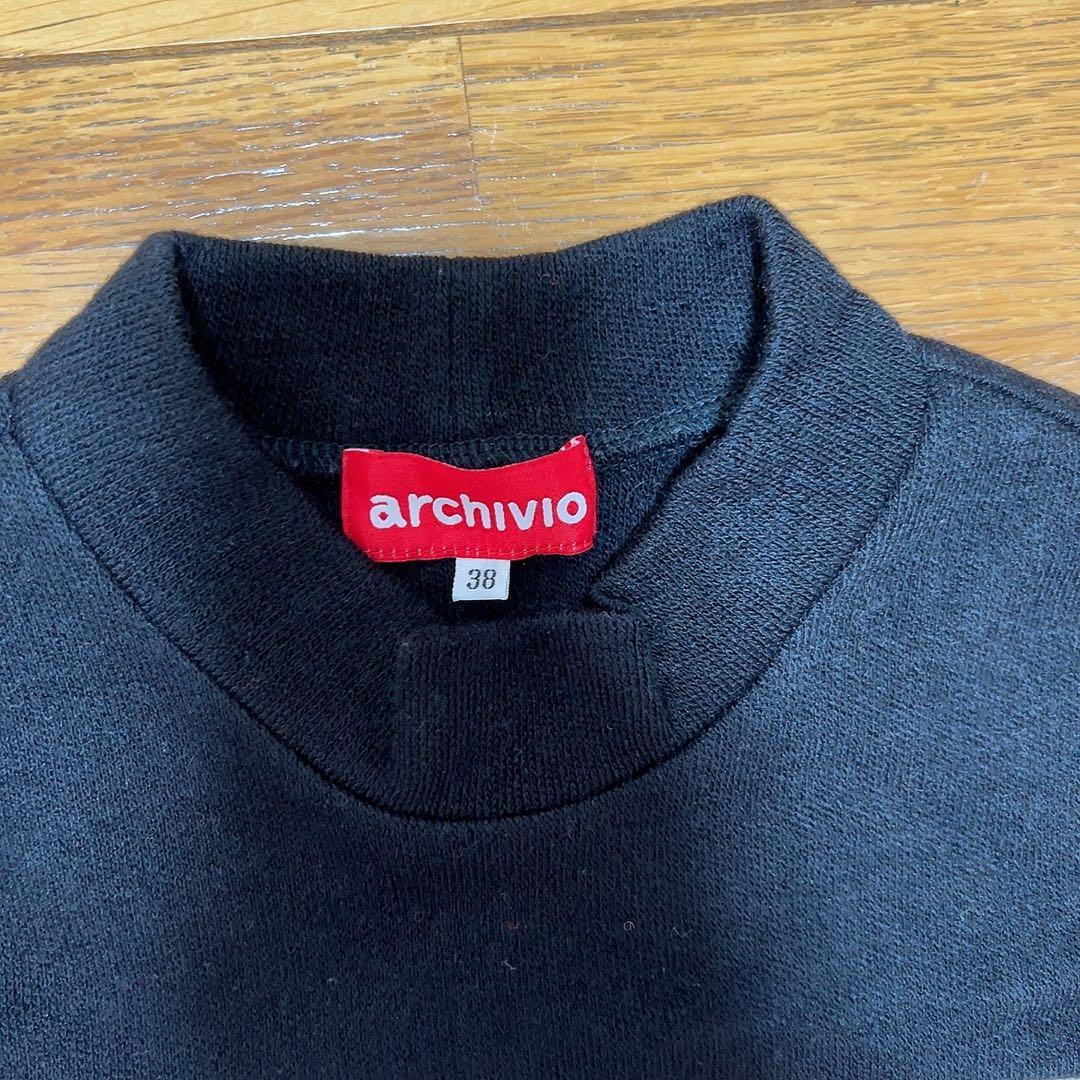 【この冬おすすめ】 アルチビオ archvio 長袖　ニット　ウール
