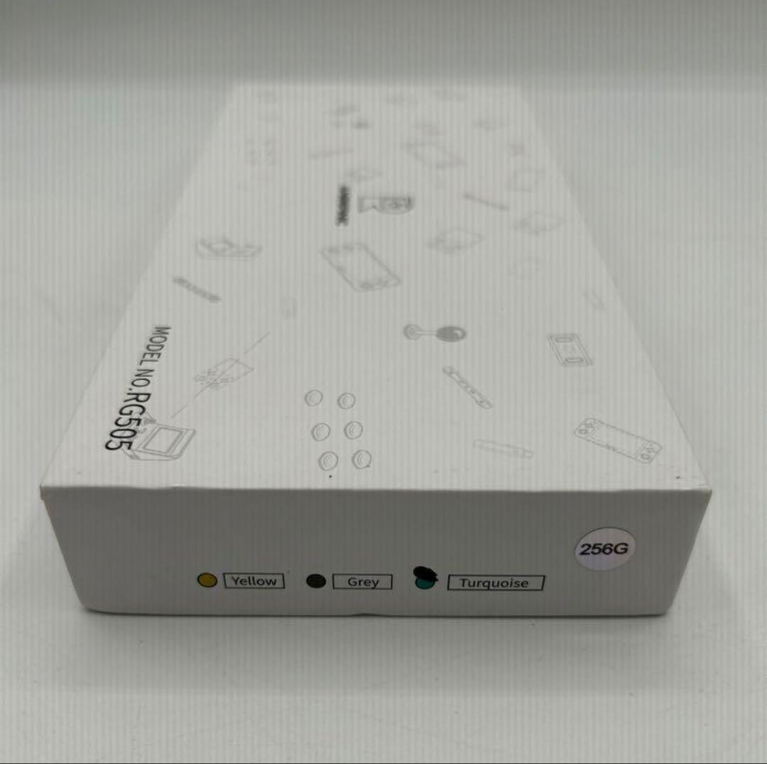 ANBERNIC RG505 ターコイズ　レトロゲーム機新品