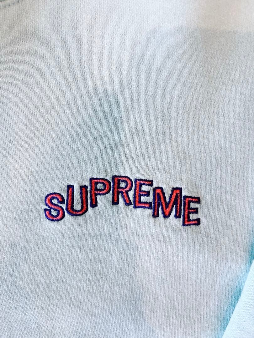 SUPREME 2017FW Step Arc Crewneck カナダ製 M