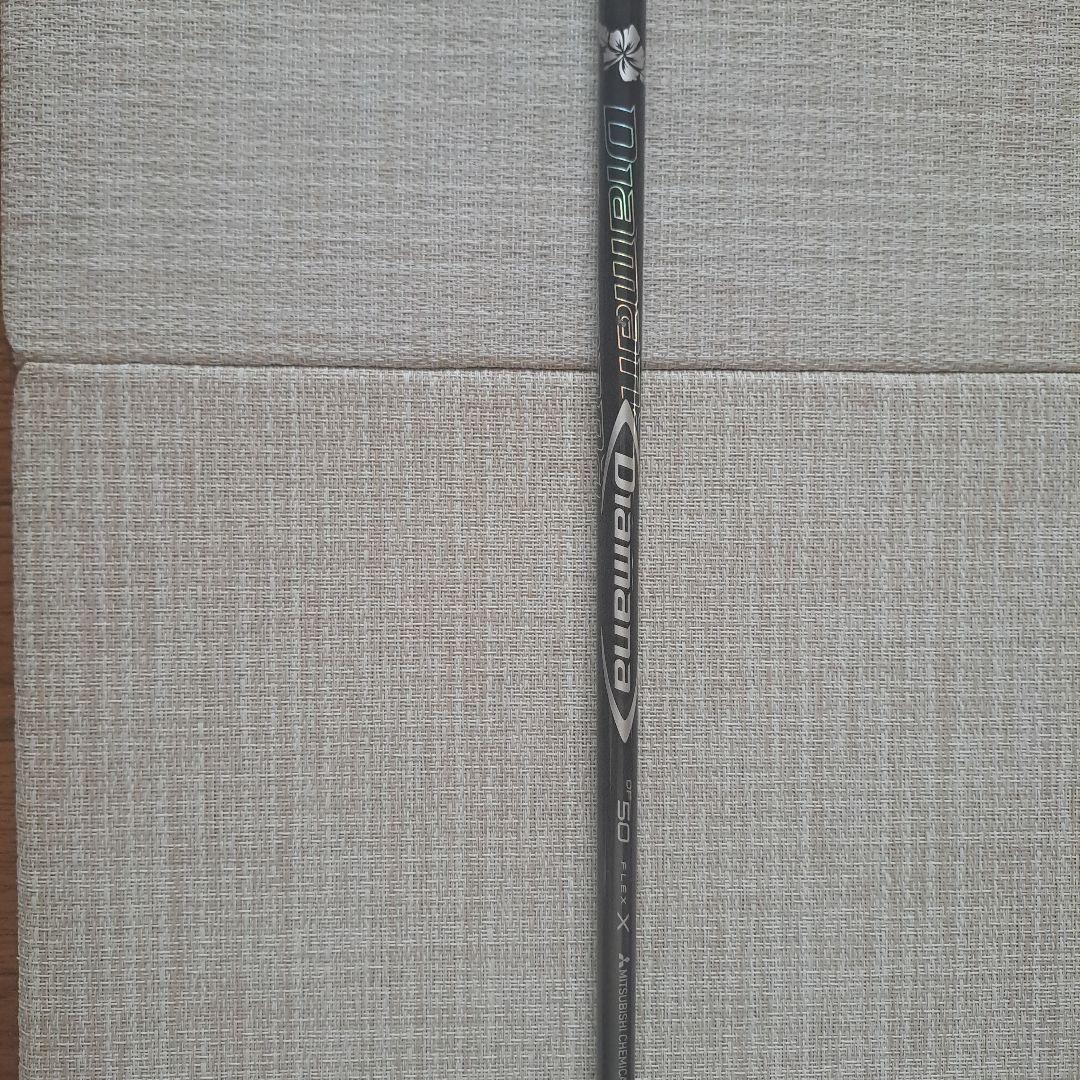 中古キャロウェイ シャフト単品(スリーブ付) 1W ディアマナ フレックス:x