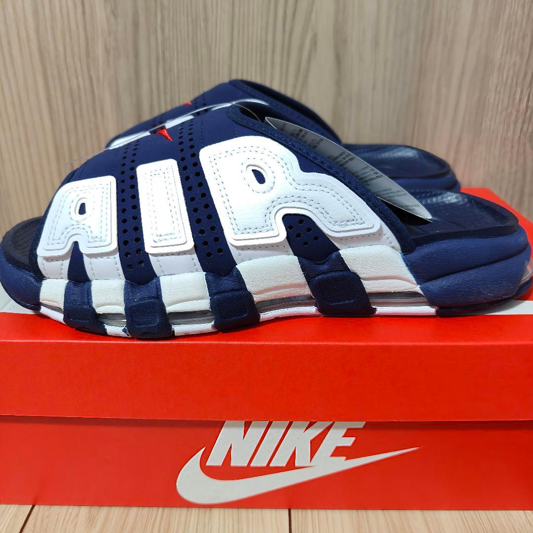 NIKE エア モア アップテンポ スライド 27cm 新品モアテン サンダル