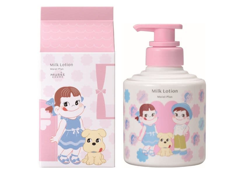 ミュゼコスメ ミュゼプラチナム ペコちゃん モイストプラスミルクローション